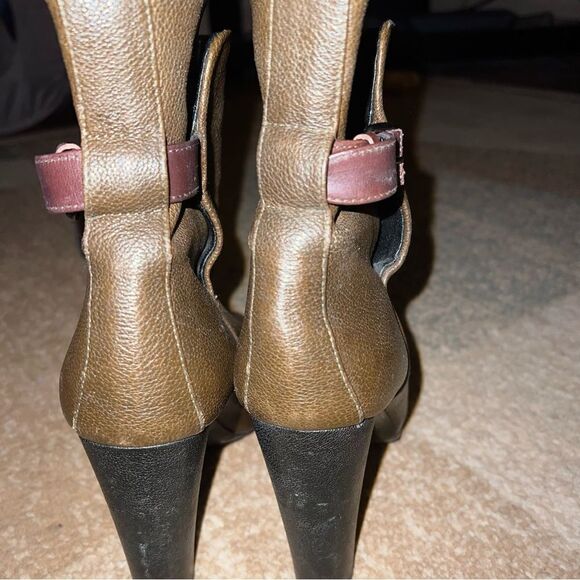 Balenciaga boots brown size 7 - Picture 5 of 13